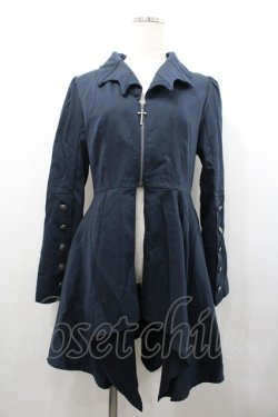 画像1: axes femme POETIQUE / コウモリカラーイレヘムジャケット  コン I-26-01-24-028-AX-JA-AS-ZI