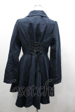 画像2: axes femme POETIQUE / コウモリカラーイレヘムジャケット  コン I-26-01-24-028-AX-JA-AS-ZI