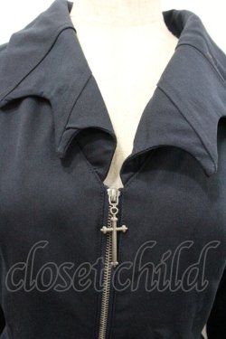 画像3: axes femme POETIQUE / コウモリカラーイレヘムジャケット  コン I-26-01-24-028-AX-JA-AS-ZI