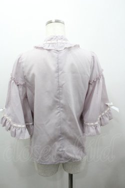 画像2: Amavel / 紫陽花の五月雨ブラウス  ピンク I-26-01-24-003-CA-BL-AS-ZI