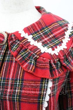 画像3: axes femme kawaii / ガーリーリボンショートコート  赤 I-26-01-24-029-AX-CO-AS-ZI