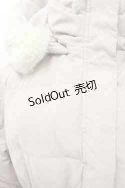 画像3: axes femme POETIQUE / レースアップエコダウンコート  ピンク I-26-01-24-031-AX-CO-AS-ZI