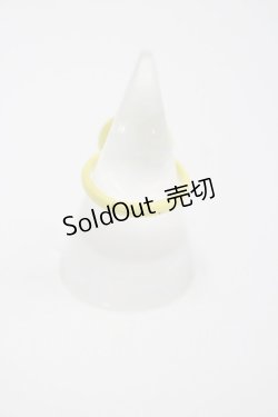 画像2: Angelic Pretty / ポルカドットチョコレートリング  イエロー I-26-01-26-047-AP-AC-SA-ZI