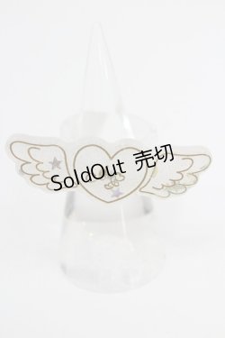 画像1: Angelic Pretty / エンジェルハートリング  白 I-26-01-26-048-AP-AC-SA-ZI