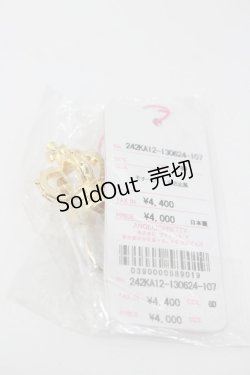 画像2: Angelic Pretty / Pure Crownリング  ゴールド I-26-01-26-049-AP-AC-SA-ZI