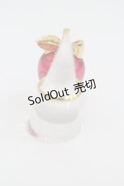 画像2: Angelic Pretty / Girly Appleリング  赤 I-26-01-26-050-AP-AC-SA-ZI