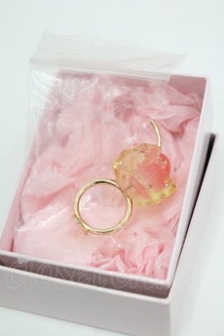 画像1: MILK / フローズンチェリーリング 約10号 ゴールド I-26-01-26-051-ML-AC-SA-ZI