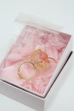 画像2: MILK / フローズンチェリーリング 約10号 ゴールド I-26-01-26-051-ML-AC-SA-ZI (2)