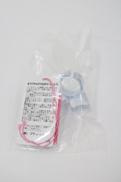 画像2: Angelic Pretty / きらめきリボンリング  サックス I-26-01-26-052-AP-AC-SA-ZI