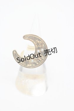 画像1: Angelic Pretty / Cosmicリング  ゴールド I-26-01-26-054-AP-AC-SA-ZI