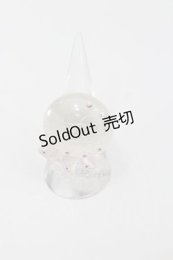 画像1: BABY,THE STARS SHINE BRIGHT / マリンアイランドくらげリング  ピンクＸシルバー I-26-01-26-055-BA-AC-SA-ZI