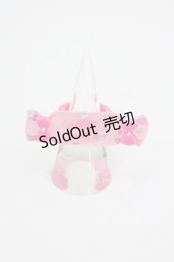 画像1: Angelic Pretty / Special Partyキャンディリング  ハートホログラム I-26-01-26-056-AP-AC-SA-ZI