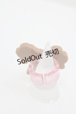 画像2: Angelic Pretty / Decoration Ponyリング  ブラウンＸピンク I-26-01-26-058-AP-AC-SA-ZI