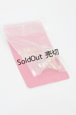 画像1: Angelic Pretty / Jewelry Heartリング  ピンクＸゴールド I-26-01-26-059-AP-AC-SA-ZI