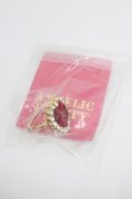 Angelic Pretty / Jewelry Heartリング  赤Ｘゴールド I-26-01-26-062-AP-AC-SA-ZI