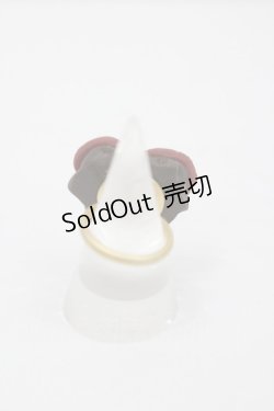 画像2: Q-pot. / ストロベリーワッフルリング  ストロベリー I-26-01-26-063-QP-AC-SA-ZI