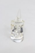 Q-pot. / Mizuame Melt Ring 12号 クリア I-26-01-26-066-QP-AC-SA-ZI