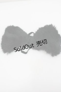 画像2: Angelic Pretty / Girly Earクリップ  黒 I-26-01-26-076-AP-AC-SA-ZI