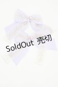 Angelic Pretty / Jewelry RibbonクリップSET  ラベンダー I-26-01-26-077-AP-AC-SA-ZI