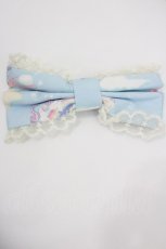 画像1: Angelic Pretty / Dream Fantasyバレッタ  サックス I-26-01-26-080-AP-AC-SA-ZT610-F003 (1)