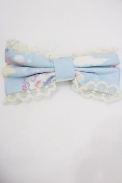 画像1: Angelic Pretty / Dream Fantasyバレッタ  サックス I-26-01-26-080-AP-AC-SA-ZI