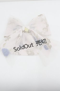 画像1: JESUS DIAMANTE / ロココドールベルサイユバレッタ  ピンクＸ青 I-26-01-26-081-JE-AC-SA-ZI