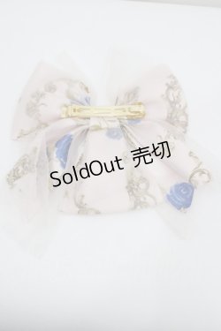 画像2: JESUS DIAMANTE / ロココドールベルサイユバレッタ  ピンクＸ青 I-26-01-26-081-JE-AC-SA-ZI