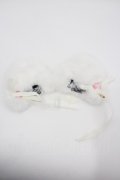 Angelic Pretty / Girly Earクリップ  白 I-26-01-26-083-AP-AC-SA-ZI