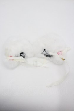 画像1: Angelic Pretty / Girly Earクリップ  白 I-26-01-26-083-AP-AC-SA-ZI