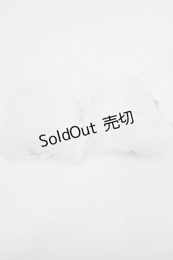 画像3: Angelic Pretty / Girly Earクリップ  白 I-26-01-26-083-AP-AC-SA-ZT0206V