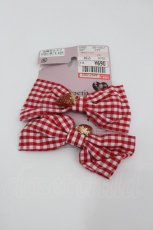 画像1: m petit by misako / AM2Pイチゴクリップ  赤 I-26-01-26-084-LO-AC-SA-ZT610-F005 (1)