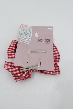 画像2: m petit by misako / AM2Pイチゴクリップ  赤 I-26-01-26-084-LO-AC-SA-ZI