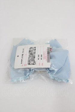 画像2: Angelic Pretty / カラフルパールリボンクリップSet  サックス I-26-01-26-088-AP-AC-SA-ZI