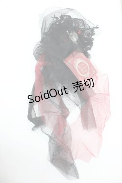 画像2: Morun x Muuna Stoik / 羽根ローズチュール2WAYクリップ  黒 I-26-01-26-091-LO-AC-SA-ZI