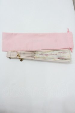 画像2: JESUS DIAMANTE / 扇子  ピンク I-26-01-26-097-JE-ZA-SA-ZI