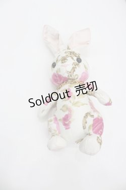 画像1: JESUS DIAMANTE / ディアマンテラパンちゃんストラップ  白 I-26-01-26-098-JE-ZA-SA-ZI