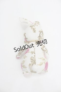 画像2: JESUS DIAMANTE / ディアマンテラパンちゃんストラップ  白 I-26-01-26-098-JE-ZA-SA-ZI