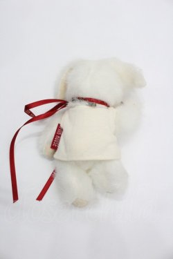 画像2: PINK HOUSE / G トランプうさぎさんブローチ  白Ｘ赤 I-26-01-26-100-LO-ZA-SA-ZI