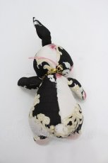 画像2: JESUS DIAMANTE / ディアマンテラパンちゃんストラップ  黒 I-26-01-26-104-JE-ZA-SA-ZT610-F005 (2)