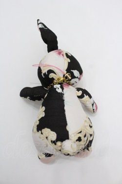 画像2: JESUS DIAMANTE / ディアマンテラパンちゃんストラップ  黒 I-26-01-26-104-JE-ZA-SA-ZI
