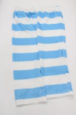 画像2: GOTHPUNKその他(買取対象外) / ボーダーアームカバー  サックスＸ白 I-26-01-26-011-PU-PA-SA-ZT610-F005 (2)