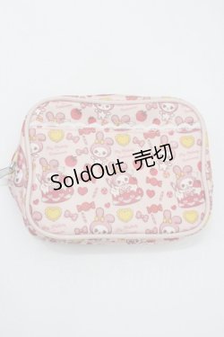 画像1: SWIMMER / マイメロディポーチ  ピンク I-26-01-26-107-EL-ZA-SA-ZI