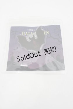 画像1: ATELIER PIERROT / Halloweenスマホグリップ  黒 I-26-01-26-112-EL-ZA-SA-ZI