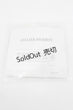 画像2: ATELIER PIERROT / Halloweenスマホグリップ  黒 I-26-01-26-112-EL-ZA-SA-ZI