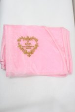 画像1: BABY,THE STARS SHINE BRIGHT / ドレスカバー  ピンク I-26-01-26-113-BA-ZA-SA-ZT610 (1)