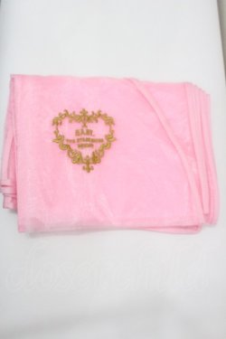 画像1: BABY,THE STARS SHINE BRIGHT / ドレスカバー  ピンク I-26-01-26-113-BA-ZA-SA-ZI