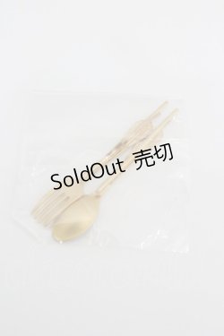 画像2: Leur Getter / カトラリーヘアピンセット  ゴールド I-26-01-26-114-LU-AC-SA-ZI