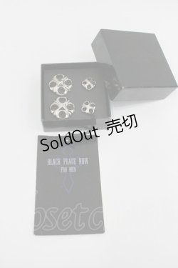 画像1: BPN FOR MEN / カフスセット  シルバー I-26-01-26-115-GO-ZA-SA-ZI