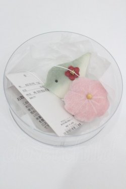 画像1: PINK HOUSE / ねりきりミニコサージュ  ミントＸピンク I-26-01-26-118-LO-AC-SA-ZI