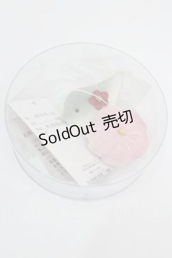 画像1: PINK HOUSE / ねりきりミニコサージュ  ミントＸピンク I-26-01-26-118-LO-AC-SA-ZI